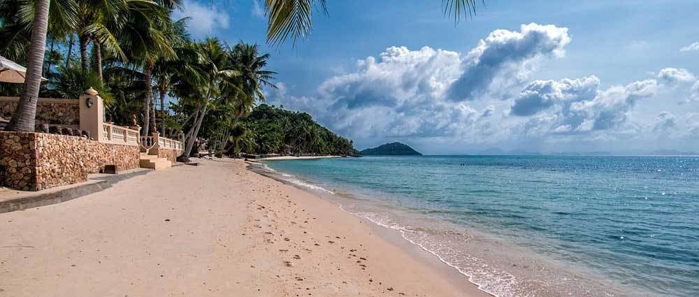Sibaja Palms Sunset Beach Luxury Villa Taling Ngam Beach 외부 사진