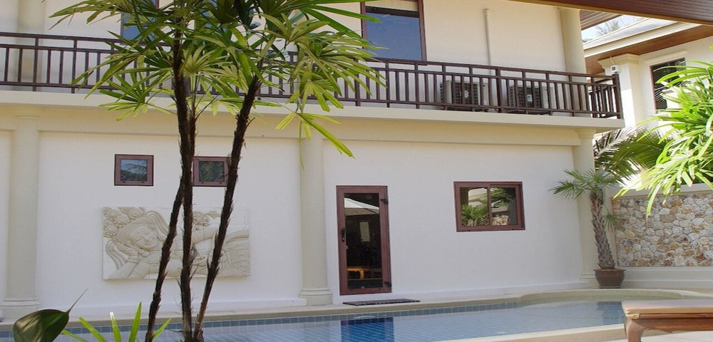 Sibaja Palms Sunset Beach Luxury Villa Taling Ngam Beach 외부 사진
