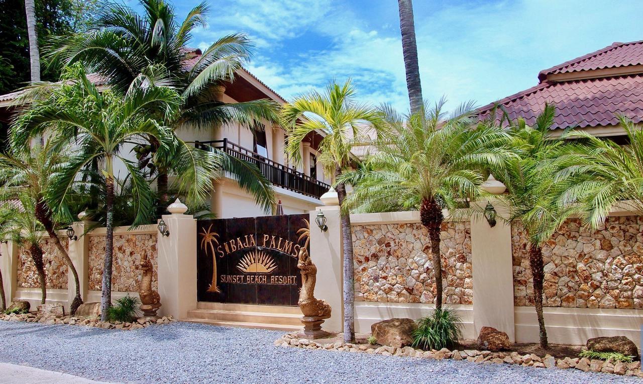 Sibaja Palms Sunset Beach Luxury Villa Taling Ngam Beach 외부 사진