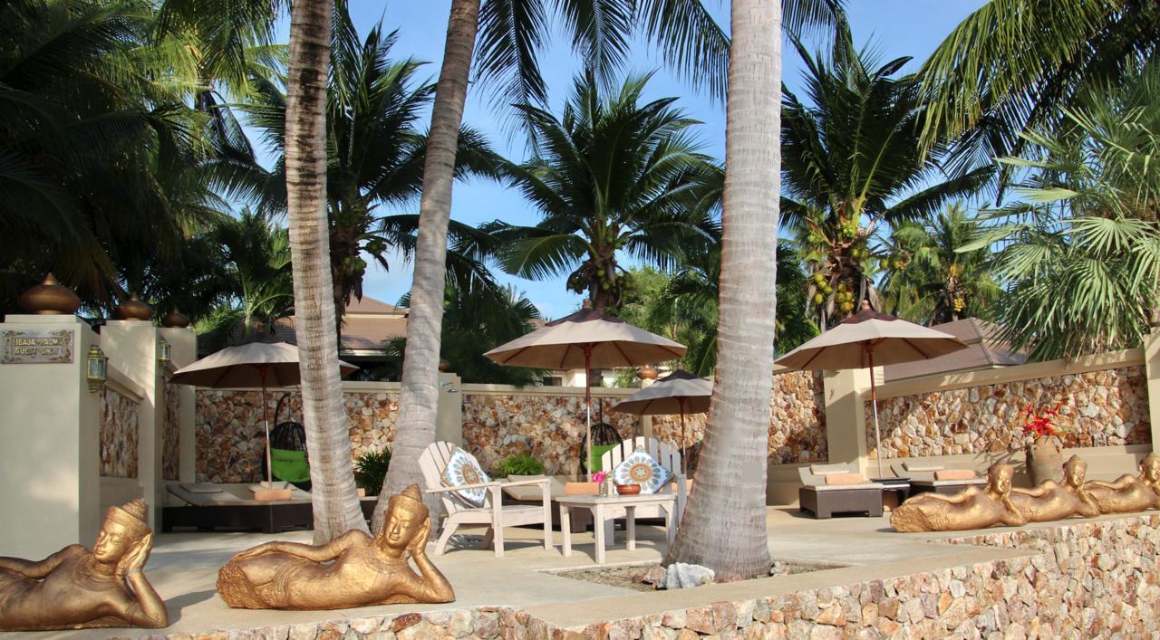 Sibaja Palms Sunset Beach Luxury Villa Taling Ngam Beach 외부 사진