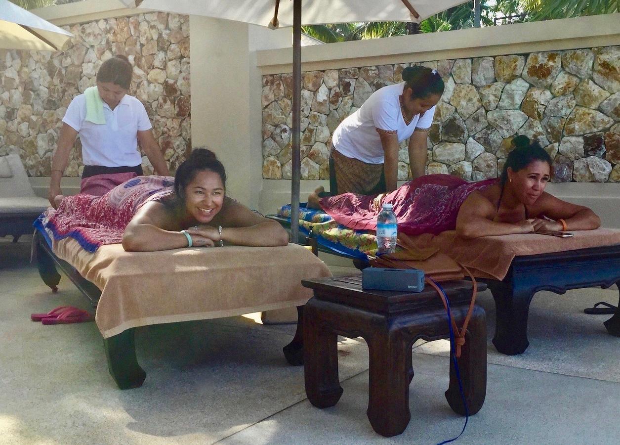 Sibaja Palms Sunset Beach Luxury Villa Taling Ngam Beach 외부 사진