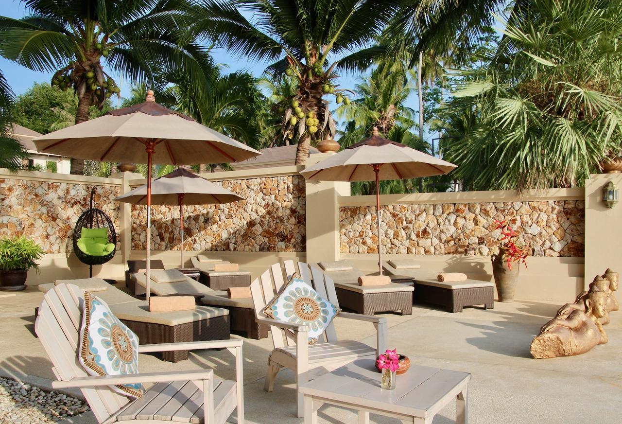 Sibaja Palms Sunset Beach Luxury Villa Taling Ngam Beach 외부 사진