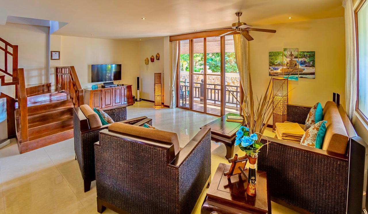 Sibaja Palms Sunset Beach Luxury Villa Taling Ngam Beach 외부 사진