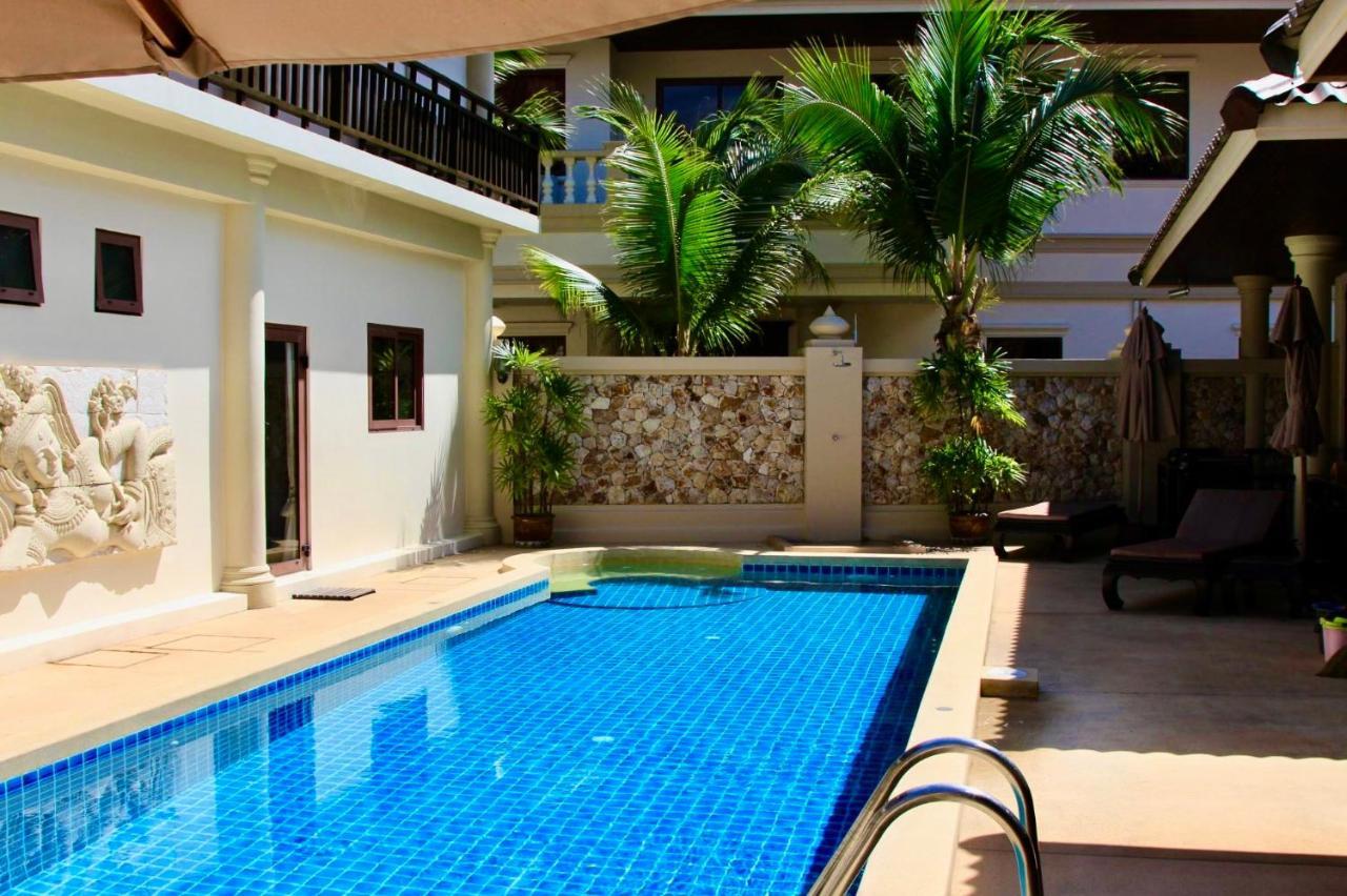 Sibaja Palms Sunset Beach Luxury Villa Taling Ngam Beach 외부 사진
