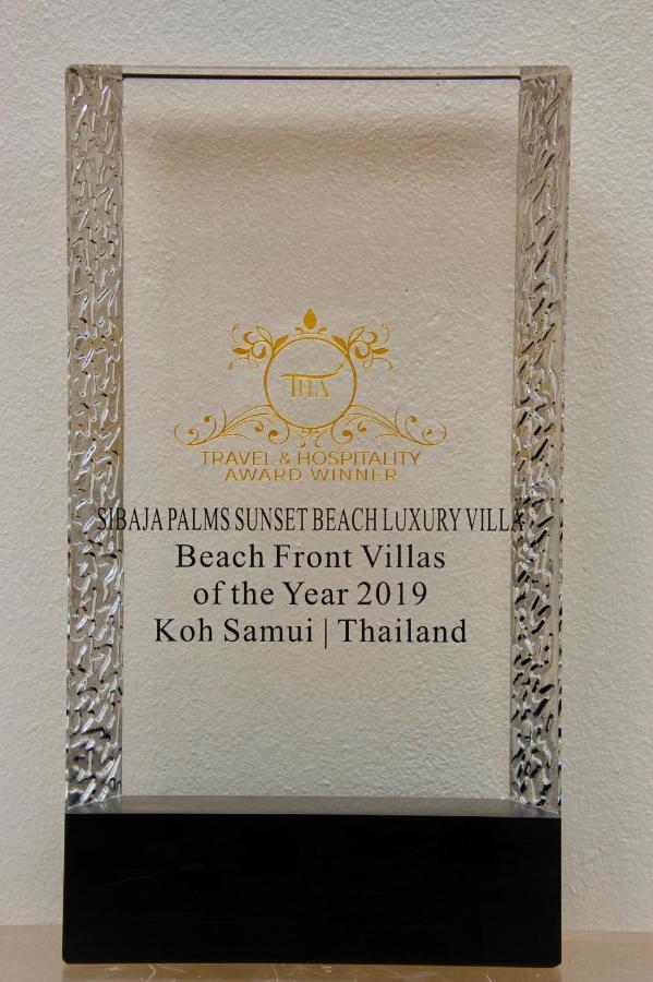 Sibaja Palms Sunset Beach Luxury Villa Taling Ngam Beach 외부 사진